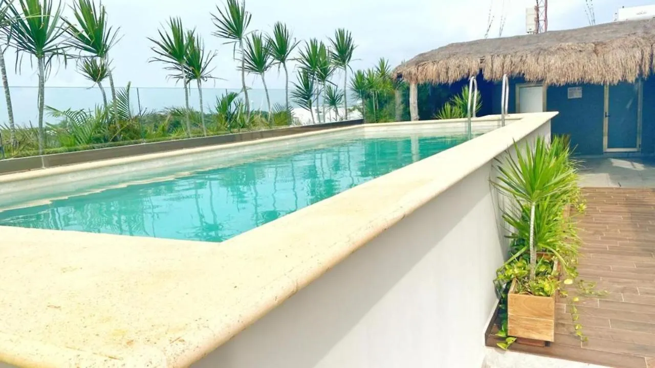 Family Suites - Rooftop Pool - Bbq Area Tulum