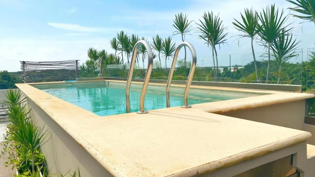 Family Suites - Rooftop Pool - Bbq Area Tulum 0*,  Mexico