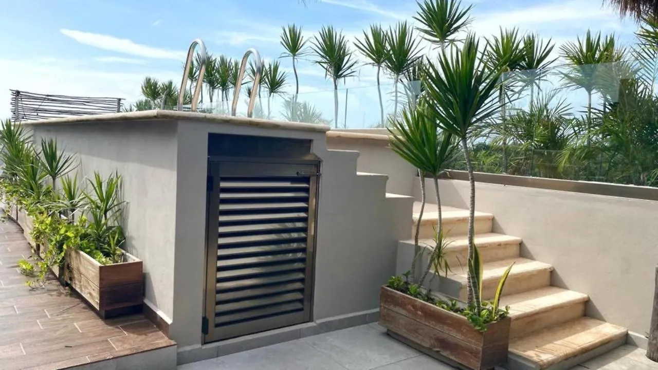 Family Suites - Rooftop Pool - Bbq Area Tulum 0*,
