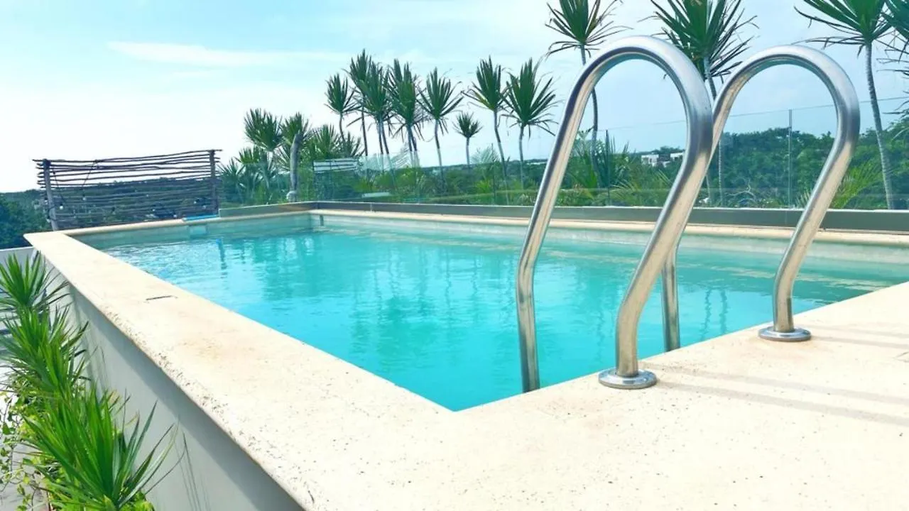 Family Suites - Rooftop Pool - Bbq Area Tulum