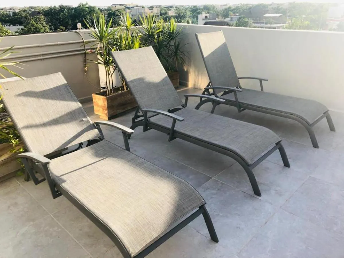 Family Suites - Rooftop Pool - Bbq Area Tulum
