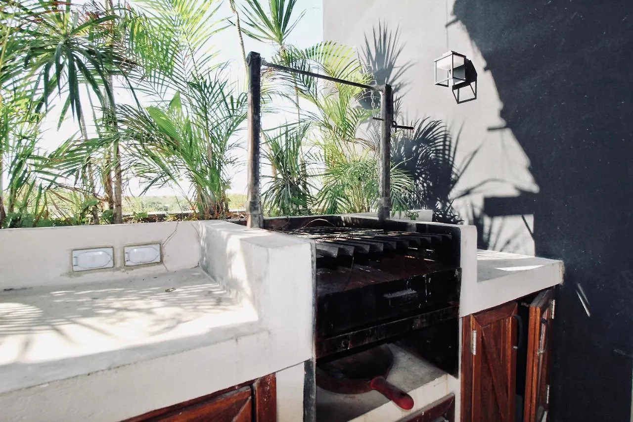 Family Suites - Rooftop Pool - Bbq Area Tulum