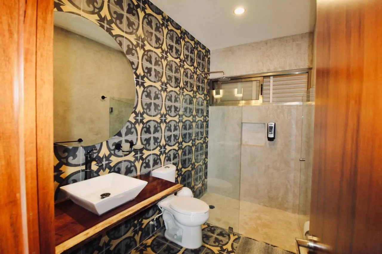 Apartment Family Suites - Rooftop Pool - Bbq Area Tulum Mexico