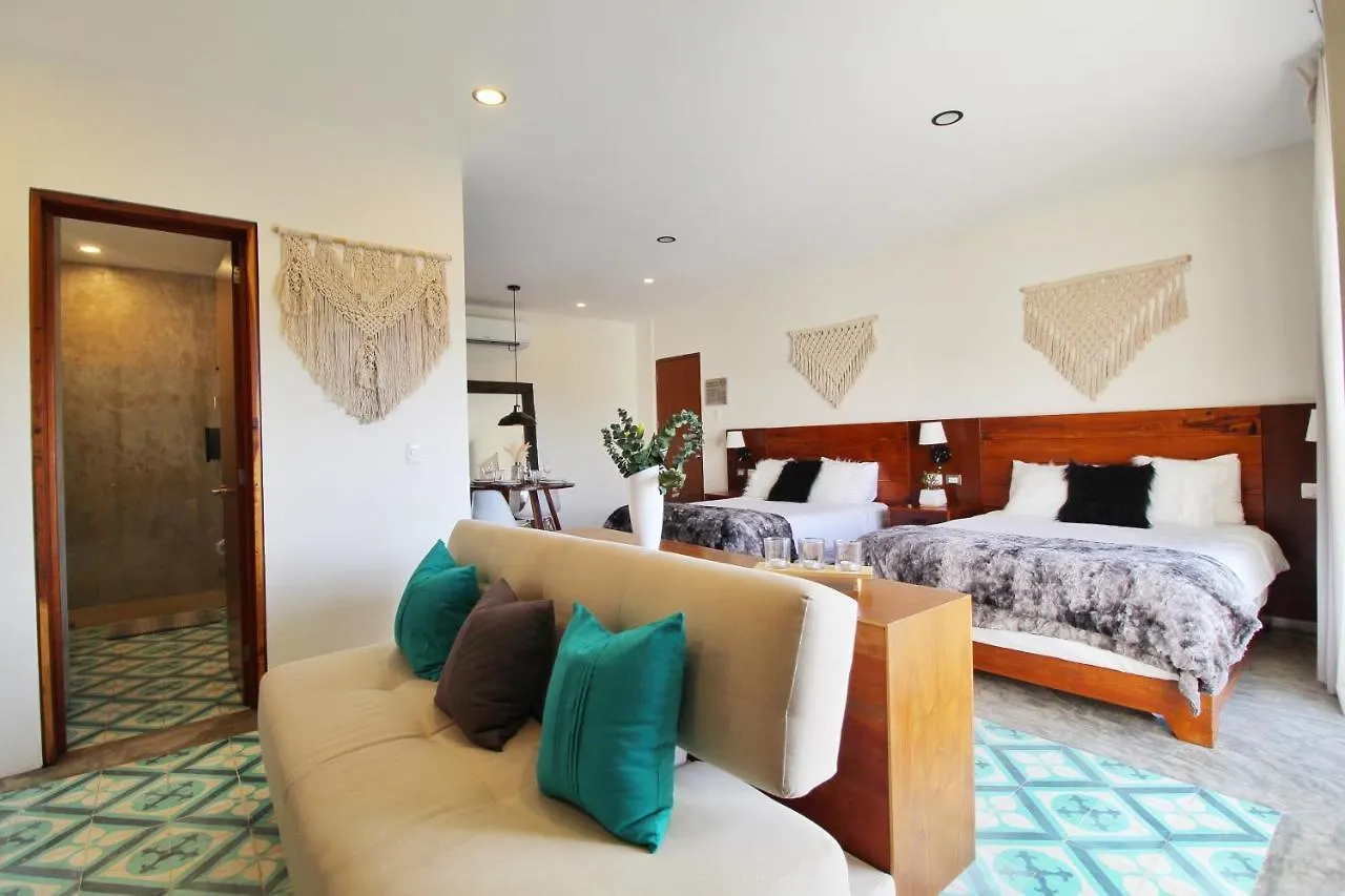 Apartment Family Suites - Rooftop Pool - Bbq Area Tulum