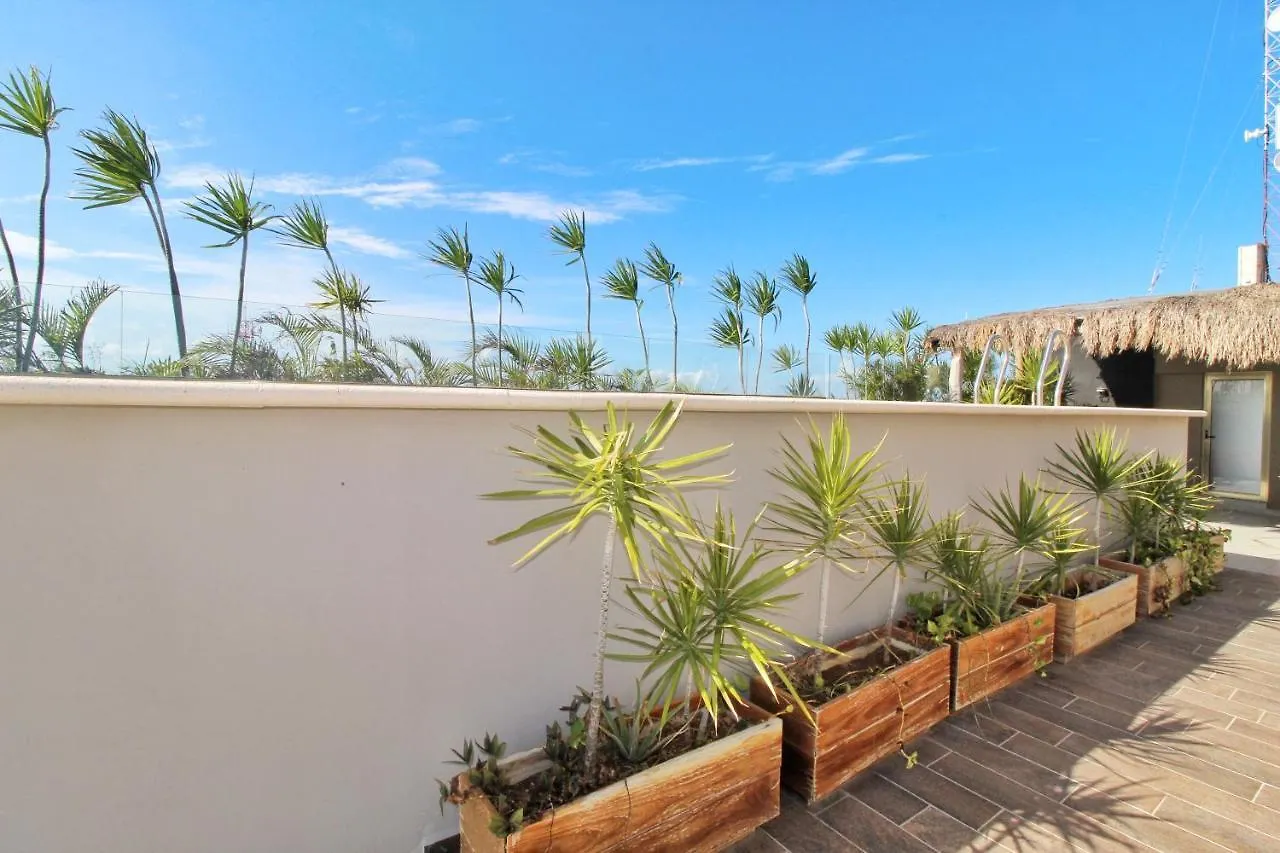 Family Suites - Rooftop Pool - Bbq Area Tulum Apartment
