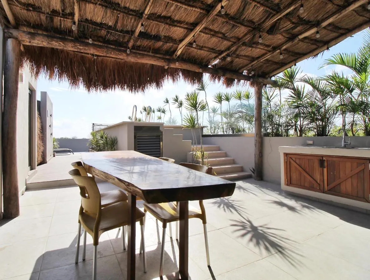 Family Suites - Rooftop Pool - Bbq Area Tulum 0*,