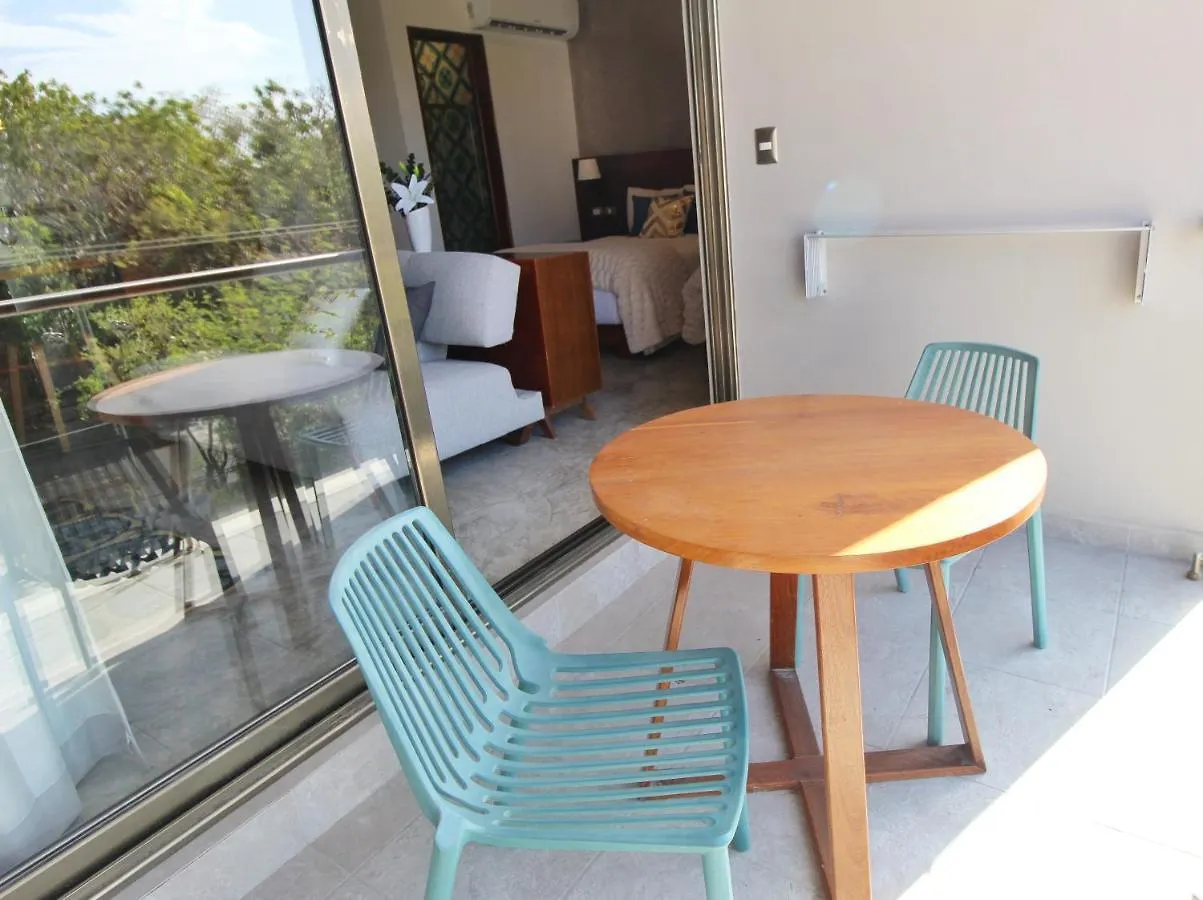 Family Suites - Rooftop Pool - Bbq Area Tulum Mexico