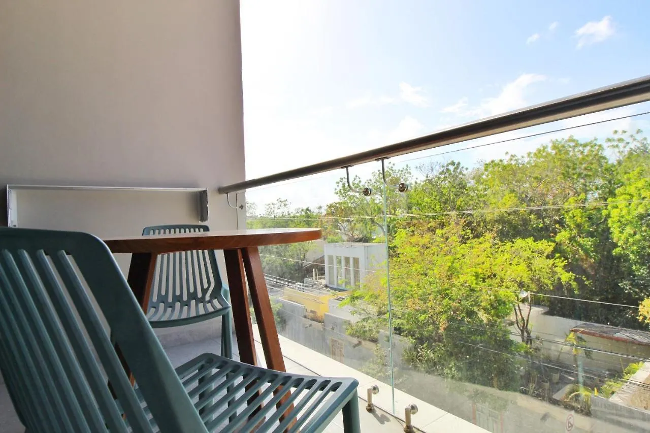Family Suites - Rooftop Pool - Bbq Area Tulum Mexico