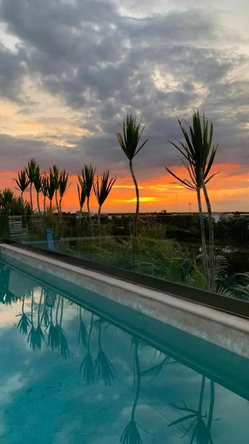 Family Suites - Rooftop Pool - Bbq Area Tulum 0*,  Mexico