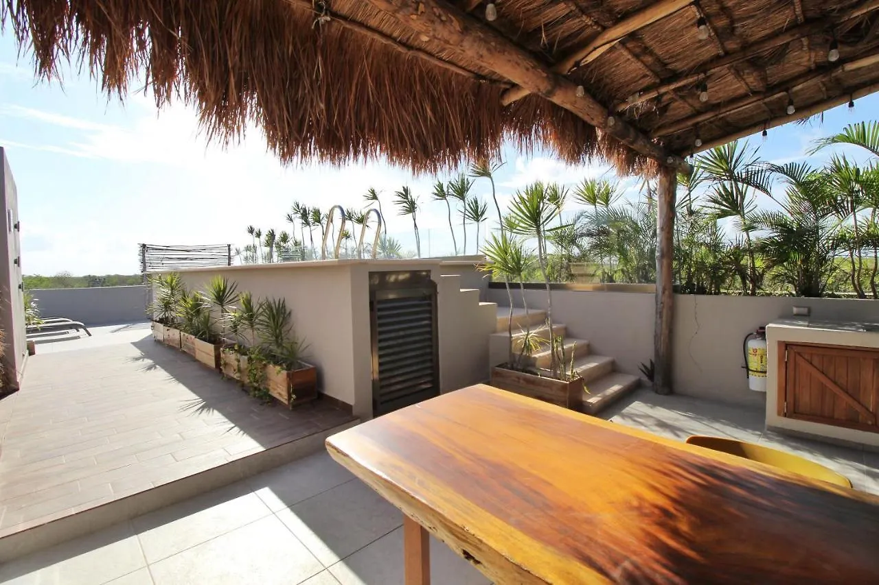 Family Suites - Rooftop Pool - Bbq Area Tulum