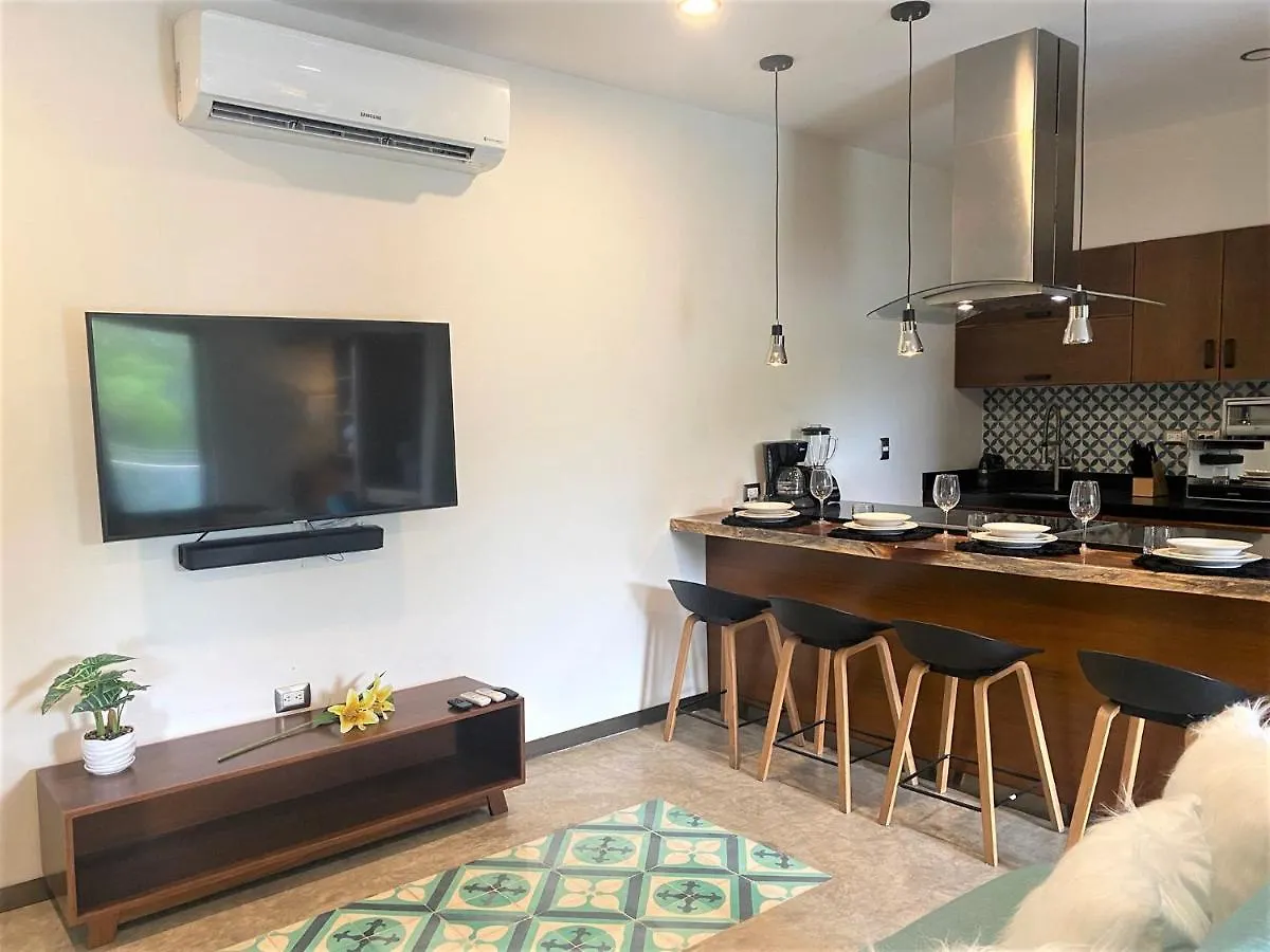 Apartment Family Suites - Rooftop Pool - Bbq Area Tulum Mexico