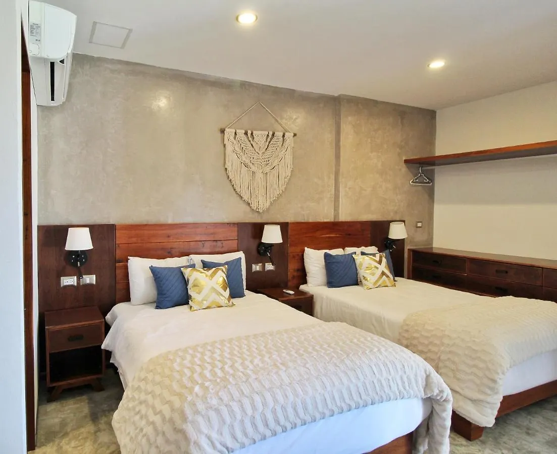 Family Suites - Rooftop Pool - Bbq Area Tulum Mexiko