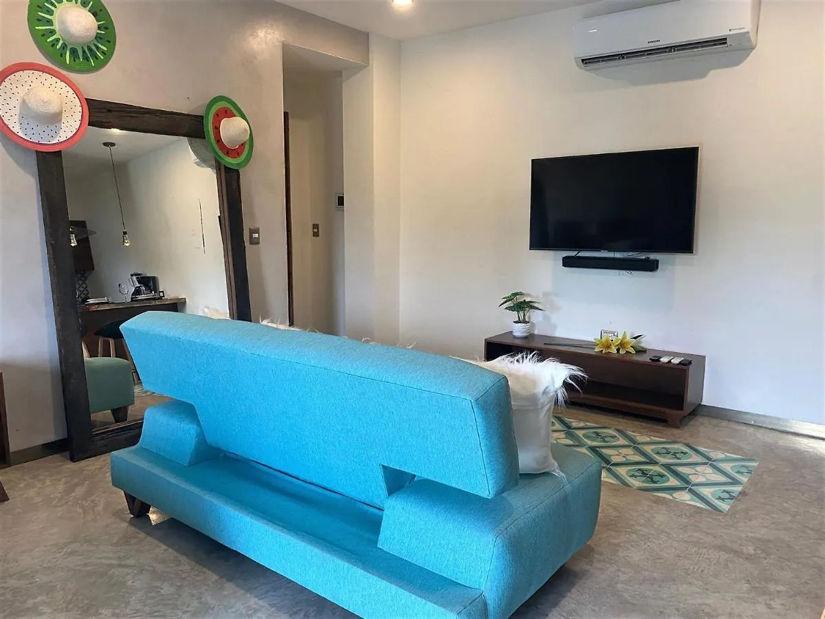 Family Suites - Rooftop Pool - Bbq Area Tulum 0*,  Mexiko